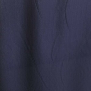 洋裁用★やや訳あり・キュプラ・ネイビー系色・幅約120cm【50cm単位切り売り】の画像8