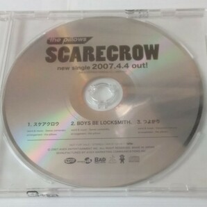 【プロモーション盤】 the pillows 『SCARECROW』 未開封 非売品 レア 貴重 ピロウズ 山中さわお GLAY 怒髪天 ミッシェル チバユウスケの画像1