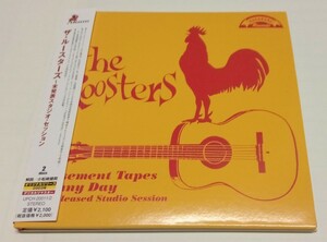 THE ROOSTERS 『Basement Tapes 未発表スタジオ・セッション』 サンプル盤 2枚組 非売品 レア 貴重 ルースターズ 大江慎也 チバユウスケ