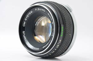 ★外観美品★ オリンパス OLYMPUS OM-SYSTEM F.ZUIKO AUTO-S 50mm F1.8 L520 #55