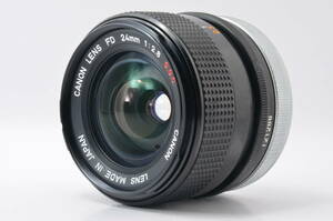 ★外観美品★ キャノン CANON FD 24mm F2.8 S.S.C L528 #550