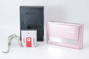 ★良品★ ソニー SONY Cyber-Shot DSC-T20 コンパクトデジタルカメラ ピンク B124 #880