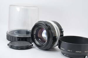 ★良品★ ニコン NIKON NIKKOR-S・C Auto 50mm F1.4 L532 #500