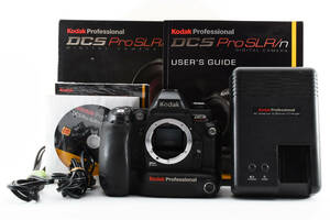 【美品】コダック Kodak DCS PRO SLR/n デジタル 一眼レフカメラ OB001 #2000