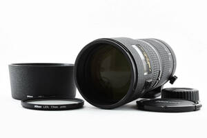 【良品】ニコン NIKON AF NIKKOR 80-200m F2.8 D NEW OL001 #2620