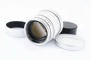 【外観美品】フォクトレンダー Voigtlander COLOR-HELIAR 75mm F2.5 MC Lマウント OL008 #1760