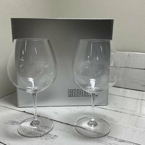 RIEDEL リーデル ヴィノムブルゴーニュ ワイングラス ペアセット 416/7-2の画像4