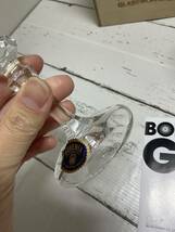 BOHEMIA ボヘミアクリスタル　カットガラス　ワイングラス　２客セット　170ｃｃ_画像8