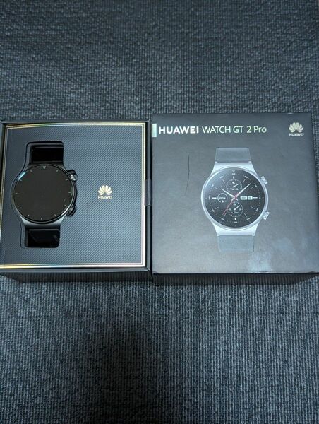 最終値下げ【美品】HUAWEI WATCH GT2 Pro スマートウォッチ ファーウェイ