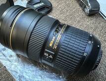 個人出品 極上美品 Nikon ニコン AF-S NIKKOR 24-70mm f/2.8G ED_画像2