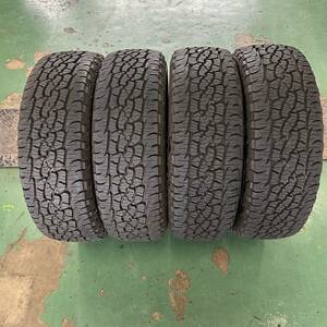 極上！中古タイヤ225/65R17 BFグッドリッチトレールトレーンT/A　4本セット