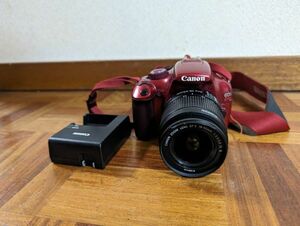 【中古】Canon EOS Kiss X50 DS126291 デジタル一眼レフカメラ＋レンズ EF-S 18-55mm 1:3.5-5.6 IS II