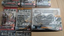 S.I.C. 極魂 仮面ライダー555セット 魂ウェブ商店限定 オートバジン サイドバッシャー ウルフオルフェノク ホースオルフェノク 疾走態_画像3