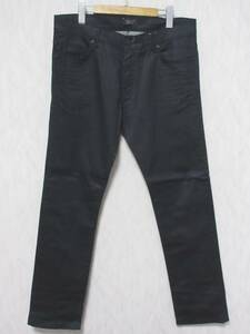 ZARA MAN ザラ ストレート デニム ジーンズ ストレッチ メンズ eur 44 usa 34 mex 34 濃紺　yg5337