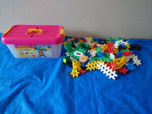 sr1234 065 Gakkenニューブロック 知育玩具 ブロック おもちゃ 玩具 2歳から 学研のニューブロック 子供用品 ベビー用品 現状品 中古