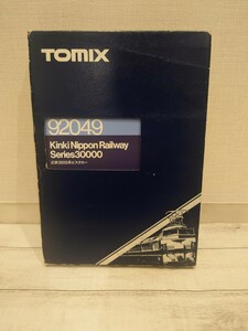 sr1234 043 TOMIX 鉄道模型 近鉄30000系 ビスタカー Nゲージ トミックス 近鉄 鉄道 玩具 おもちゃ 現状品 中古