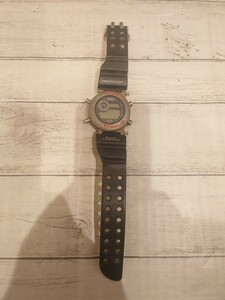 sr1234 182 動作未確認 腕時計 CASIO G-SHOCK titanium DW-8200 570440 デジタル Gショック カシオ メンズ 現状品 中古