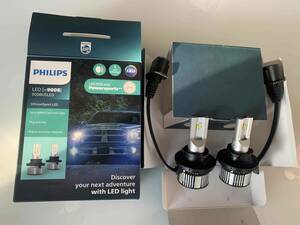 Philips フィリップス LED ヘッドライトバルブ UltinonSport H13/9008 Hi/Lo切替 6000K ハマーH3 ユーコン HHR F-150 F150 マスタング等