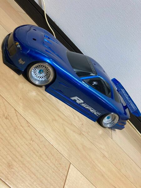 MAZDA RX-7 FD3S 1/10 ボディ　タミヤ ラジコン TAMIYA ヨコモ　YOKOMO ドリパケ　パンドラ　hpi