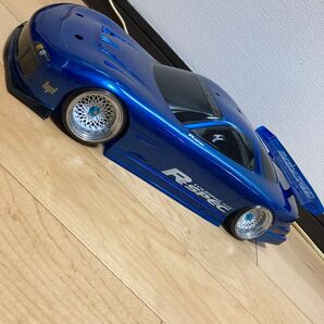 MAZDA RX-7 FD3S 1/10 ボディ タミヤ ラジコン TAMIYA ヨコモ YOKOMO ドリパケ パンドラ hpi