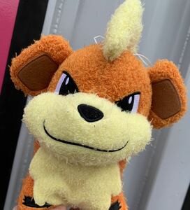 ポケットモンスター ガーディ ポケだっこ でっかい ぬいぐるみ 約22cm 匿名配送 送料 230円