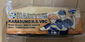 ハイキュー マルチケース 烏野高校 バレーボール 排球 匿名配送 送料 230円