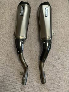 ＊BMW K1600GT＊GTL＊スリップオンマフラー アクラポビッチ ＊AKRAPOVIC＊