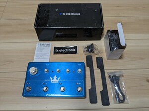 TC ELECTRONIC Flashback Triple Delay フラッシュバック トリプル ディレイ 電源アダプタ付属 中古 USED 