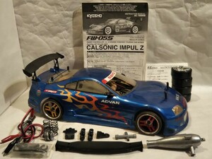 ［京商 FW‐05S カルソニック インパルZ］RC エンジンラジコン ツーリングカー / ピュアテンGP / KYOSHO CALSONIC IMPUL Z