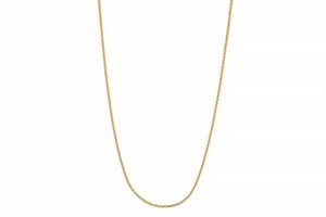 18KGP 18金 鍍金 カリフラワーチェーン ゴールドネックレス gold necklace 49