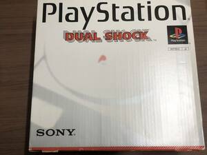 美品 動作〇 PS1 PlayStationプレイステーション1 DUAL SHOCK SCPH-7000 外箱付 本体 コントローラ AVケーブル 電源ケーブル