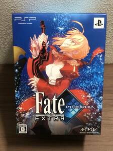 PSP Fate/EXTRA TYPE-MOON BOX figma フェイト セイバー エクストラ