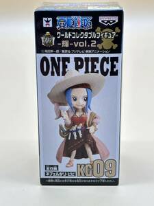 未開封 ワンピース ワールド コレクタブル フィギュア 輝 vol.2 ビビ WCF ワーコレ ONE PIECE 