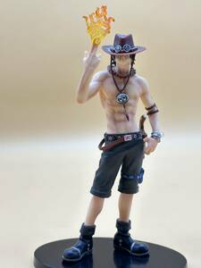 中古品 箱無し ワンピース 造形王頂上決戦 フィギュア エース ONE PIECE