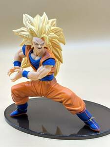 中古品 箱無 ドラゴンボール 孫悟空FES フィギュア 超サイヤ人3孫悟空