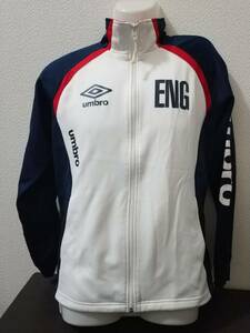送料520円 ビンテージ サッカー アンプロ スウェット イングランド Vintage Umbro Zipper Sweatshirt Umbro England soccer