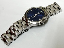 ☆SEIKO/セイコー ドルチェ 青文字盤 8J41-0A10 メンズ腕時計《電池交換済/中古品》☆ _画像2