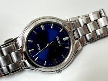 ☆SEIKO/セイコー ドルチェ 青文字盤 8J41-0A10 メンズ腕時計《電池交換済/中古品》☆ _画像1