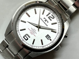 ☆TECHNOS/テクノス AUTO GENERATION T4240 メンズ腕時計《ジャンク/中古品》☆ 