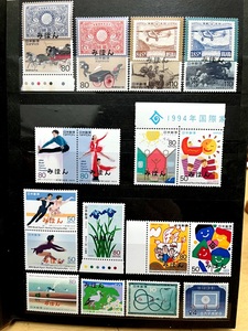 ☆日本切手 みほん切手 見本ハガキ いろいろまとめて ハガキ11、バラ約167枚、小型シート1☆ 
