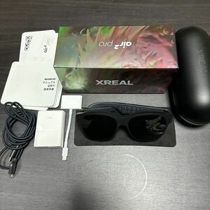 Xreal Air 2 PRO ARグラス iPhone用アダプター付き