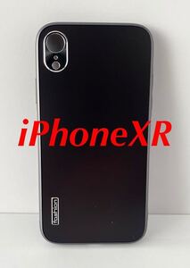 【新品未使用】iPhoneXRケース BK