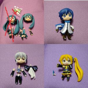 ねんどろいどぷち ボーカロイド 4体セット