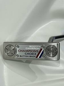 【美品】限定品　SCOTTY CAMERON CHAMPIONS CHOICE BUTTON BACK　NEWPORT2.5+ [34]