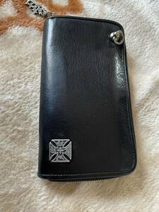 BWL Bill Wall Leather длинный бумажник длинный кошелек 