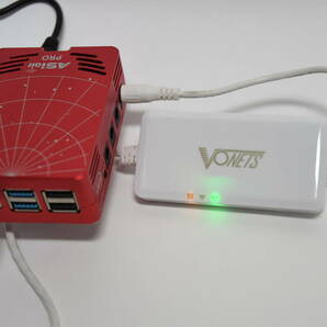 ★美品★ ZWO ASI AIR PRO + VONETS(VAP11AC) 付属の画像8