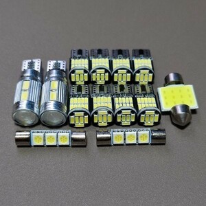 超爆光！MPV LY3P ルームランプ ナンバー灯 スモール 読書灯 T10 LED ホワイト 13個セット トヨタ /10/26/f3/t31