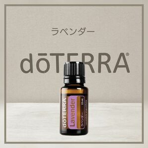 ドテラ ラベンダー15mL