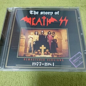 希少レア盤 リマスター ストーリー1977-84 / DEATH SSの画像1