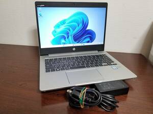 199 ★2台入荷 美品 動作品 HP ProBook 430 G6 Core i5 第８世代 (8265U)◆メモリ8GB◆M.2 SSD256GB ◆13.3インチ HD Win11 PC laptop